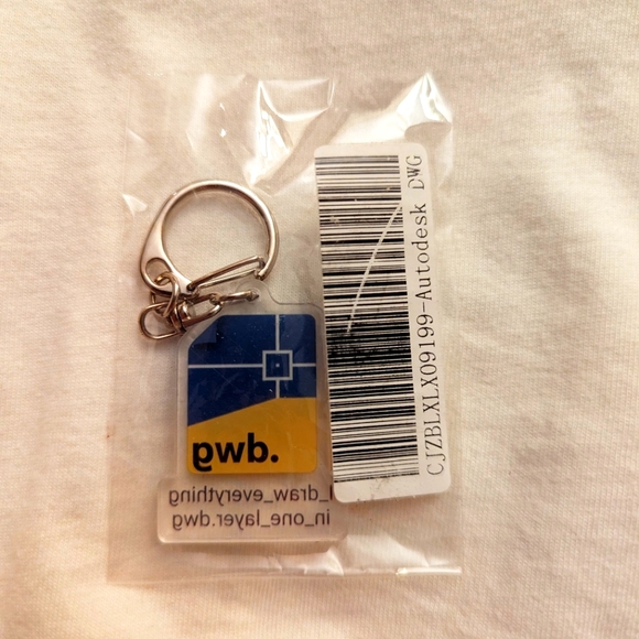 Unique keychain AutoCad - Picture 2 of 2